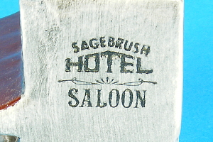Image of Mudlen Originals Sagebrush Junction Model S3 (Sagebrush Hotel)
